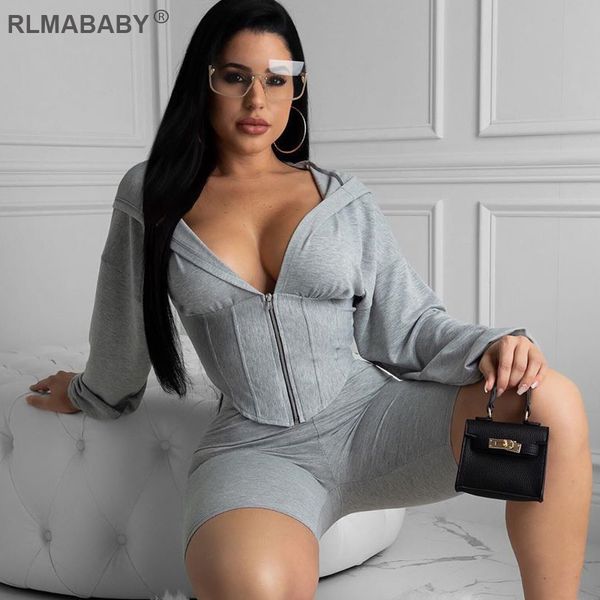 casual sportwear 2 piece set women corset hooded and high waist shorts set zipper bodycon summer clother for women tracksuit, Black;white
casual sportwear 2 piece set women corset hooded and high waist shorts set zipper bodycon summer clother for women tracksuit, Black;white
