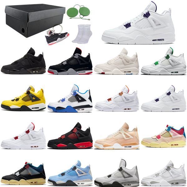 new arrive with box black cat jumpman basketball shoes 4 4s bred canvas red thunder zen master white oreo shimmer lightning red metallic soc
new arrive with box black cat jumpman basketball shoes 4 4s bred canvas red thunder zen master white oreo shimmer lightning red metallic soc