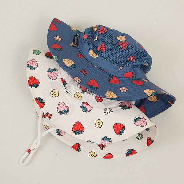 baby bucket hat sun protection mesh summer hat kids cute strawberry big brim cap for boys girls accessories 1-3y, Yellow
baby bucket hat sun protection mesh summer hat kids cute strawberry big brim cap for boys girls accessories 1-3y, Yellow