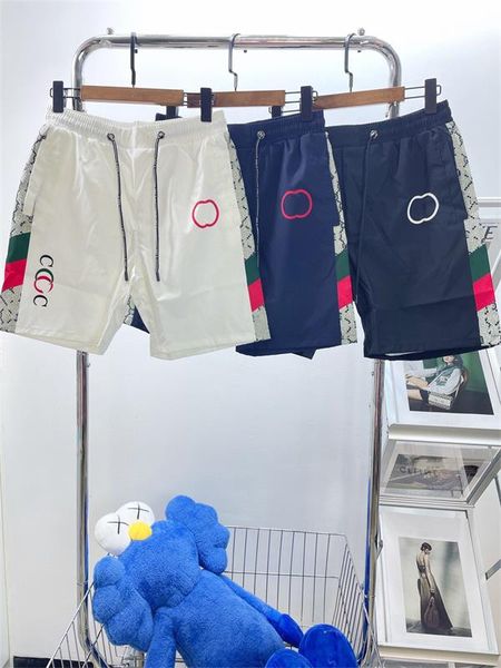summer fashion mens short shorts designer board quick drying swimwear printing board beach pants men swim, White;black
summer fashion mens short shorts designer board quick drying swimwear printing board beach pants men swim, White;black