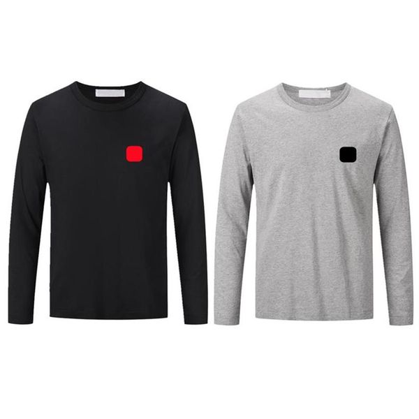men's t-shirts long sleeve cotton play sweatshirt commes red heart des hip hop garcons men streetwear causal bas217w, White;black 
men's t-shirts long sleeve cotton play sweatshirt commes red heart des hip hop garcons men streetwear causal bas217w, White;black