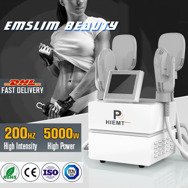 5000w 12 tesla 200hz emslim neo rf ems hiemt slimming machine 4 handles pelvic floor muscle cushion optional
5000w 12 tesla 200hz emslim neo rf ems hiemt slimming machine 4 handles pelvic floor muscle cushion optional
