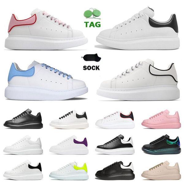 2022 designer casual shoes mens woman with socks white black classic suede velvet leather flats platform sneaker''mcqueens'&#
2022 designer casual shoes mens woman with socks white black classic suede velvet leather flats platform sneaker''mcqueens'&#