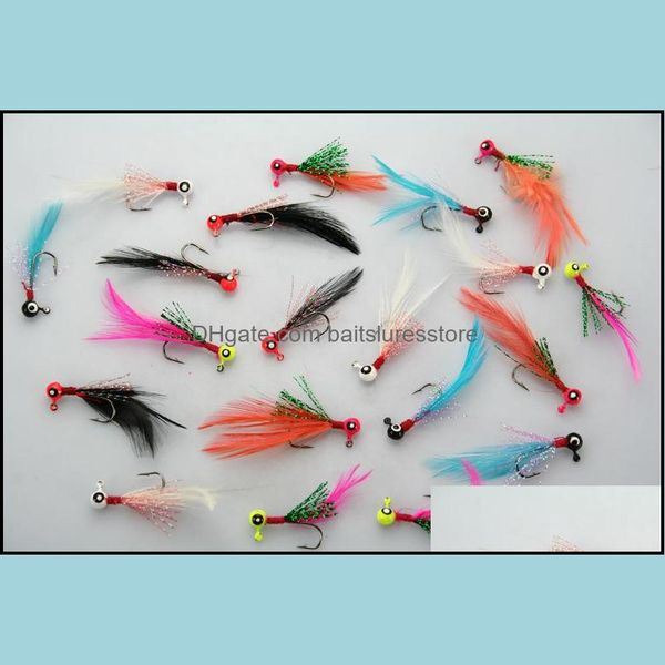 60pcs fishing lures lead head jigs hooks 1/32oz drop delivery 2021 baits sports outdoors esmfg
60pcs fishing lures lead head jigs hooks 1/32oz drop delivery 2021 baits sports outdoors esmfg