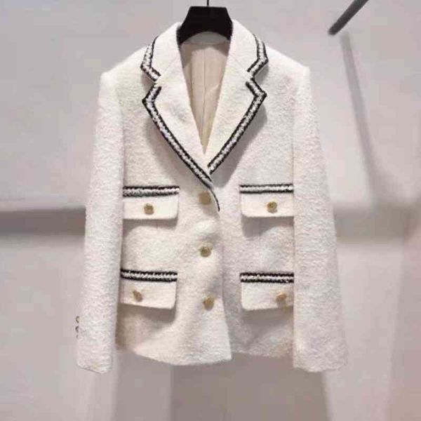 women's jackets fadan early autumn style temperament small fragrance lapel gold button pocket decorative suit coat, Black;brown
women's jackets fadan early autumn style temperament small fragrance lapel gold button pocket decorative suit coat, Black;brown