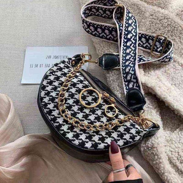waist bag woollen women's fanny packs woven versatile chain one shoulder cross chest bag 220712
waist bag woollen women's fanny packs woven versatile chain one shoulder cross chest bag 220712