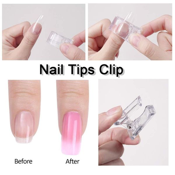 nail forms clip crystal mold holder extension gel styling clamp nails art auxiliary tool salon supplies and tools supply, Black
nail forms clip crystal mold holder extension gel styling clamp nails art auxiliary tool salon supplies and tools supply, Black