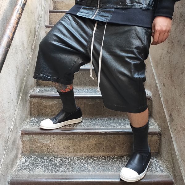 high street rick original elastic shorts jeans for men oversized owens cotton shorts men hiphop streetwear men clothing, Blue
high street rick original elastic shorts jeans for men oversized owens cotton shorts men hiphop streetwear men clothing, Blue