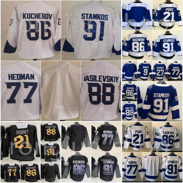 men 2022 stadium series tampa bay hockey 86 nikita kucherov jersey 21 brayden point 77 victor hedman 88 andrei vasilev, Black;red
men 2022 stadium series tampa bay hockey 86 nikita kucherov jersey 21 brayden point 77 victor hedman 88 andrei vasilev, Black;red