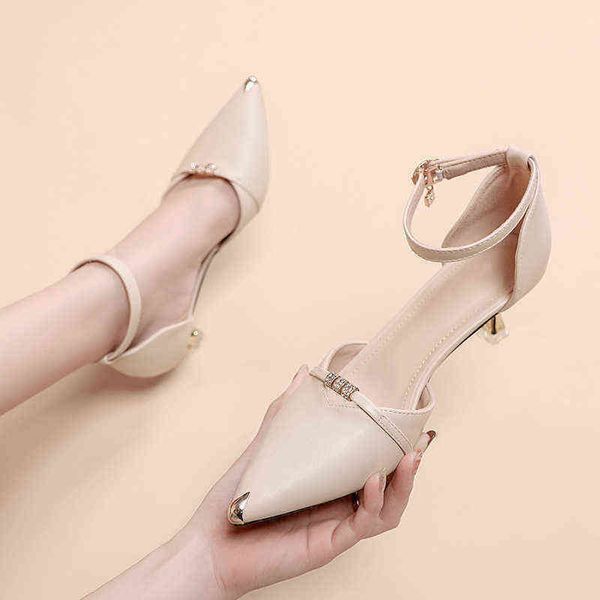 sandals women new luxury rhinestone high heels designer metal pointed one line b, Black
sandals women new luxury rhinestone high heels designer metal pointed one line b, Black