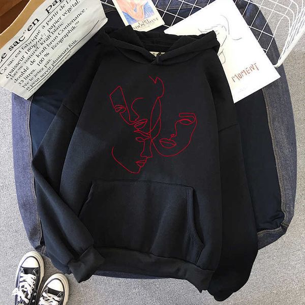 winter punk female abstract casual loose fun fashion print large size plus velvet long sleeve harajuku ins hooded sweatshirt 210608, Black
winter punk female abstract casual loose fun fashion print large size plus velvet long sleeve harajuku ins hooded sweatshirt 210608, Black