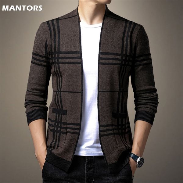 spring autumn mens sweater brand luxury fashion knitted men cardigan korean casual coats jacket clothing 220804, White;black
spring autumn mens sweater brand luxury fashion knitted men cardigan korean casual coats jacket clothing 220804, White;black