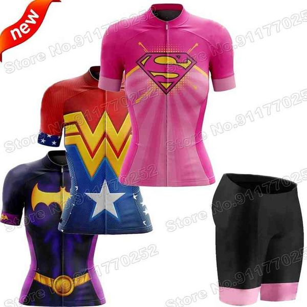2021 popular women cycling jersey sets cartoon comics summer cycling clothing mountain road bike shirts suit pants mtb maillot, Black;red
2021 popular women cycling jersey sets cartoon comics summer cycling clothing mountain road bike shirts suit pants mtb maillot, Black;red