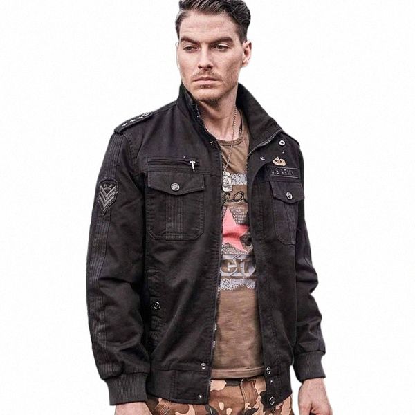 men's jackets man's clothes 100% cotton jacket men gothic plus size 6xl 2021 stand collar loose shirt casual black coat military, Black;brown
men's jackets man's clothes 100% cotton jacket men gothic plus size 6xl 2021 stand collar loose shirt casual black coat military, Black;brown