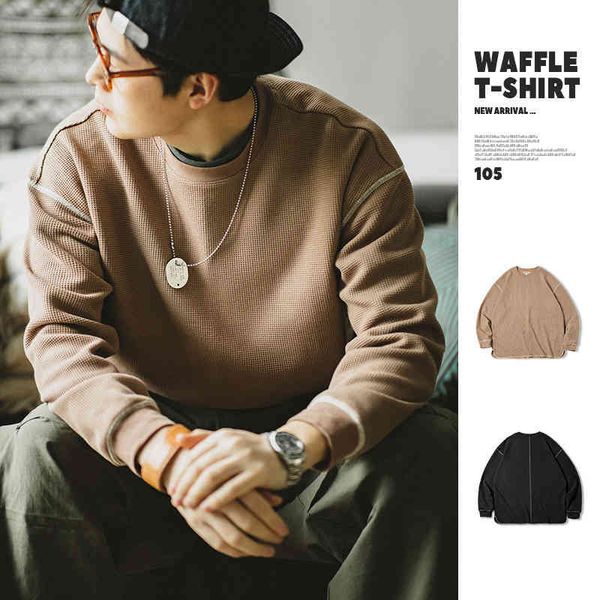 men's t-shirts madden tooling waffle round neck t-shirt off shoulder sleeve long basic for spring rq9h, White;black
men's t-shirts madden tooling waffle round neck t-shirt off shoulder sleeve long basic for spring rq9h, White;black