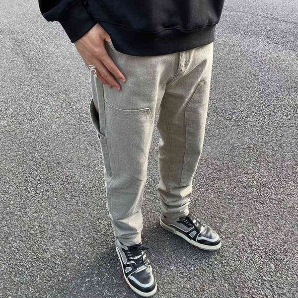 jeans straight american style high street loose and versatile work clothes pocket elastic casual pants men's fashion, Black
jeans straight american style high street loose and versatile work clothes pocket elastic casual pants men's fashion, Black