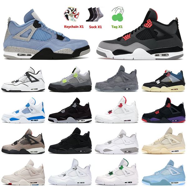 university blue 4 4s iv 2022 basketball shoes infrared kaws grey lightning pure money cool grey white cement jorden retro sneakers trainers
university blue 4 4s iv 2022 basketball shoes infrared kaws grey lightning pure money cool grey white cement jorden retro sneakers trainers