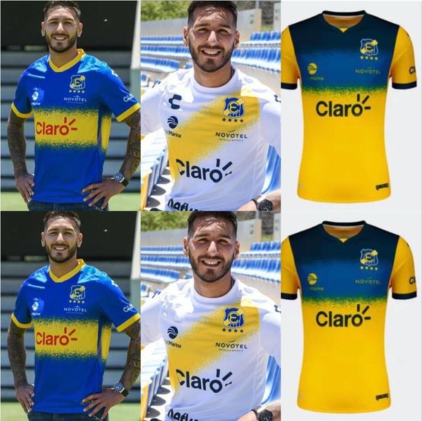 2022 2023 chile everton cd soccer jersey home and away men football shirt, Black;yellow 
2022 2023 chile everton cd soccer jersey home and away men football shirt, Black;yellow