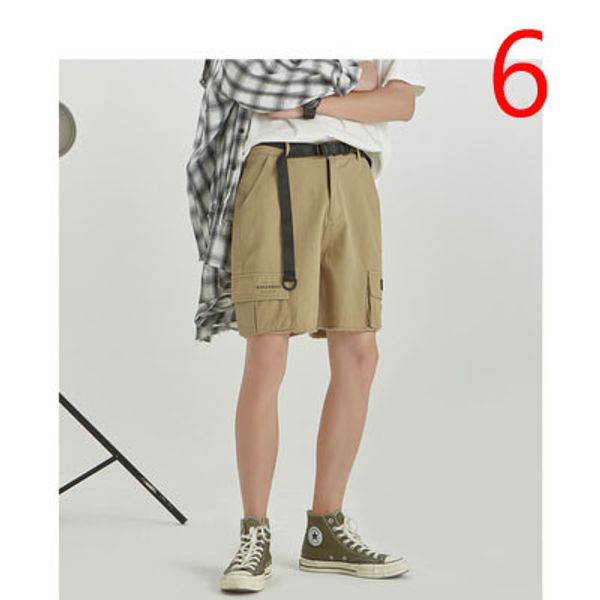 summer solid color loose shorts men s thin section beach pants trend casual five 220616, White;black
summer solid color loose shorts men s thin section beach pants trend casual five 220616, White;black