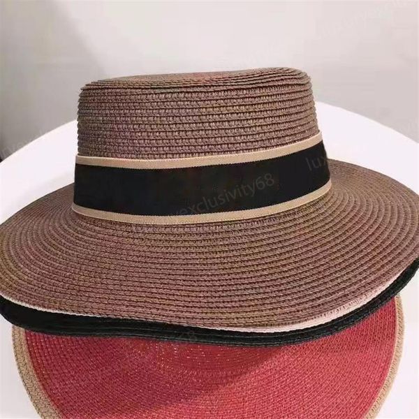 summer women's wide-brimmed fashion straw hat sunscreen beach garden style designer weaves many colors229y, Blue;gray
summer women's wide-brimmed fashion straw hat sunscreen beach garden style designer weaves many colors229y, Blue;gray