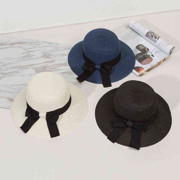 fashion big bow design sun hat woman summer cap uv protection brimmed sun hat summer hats for lady beach shade hat g220301, Blue;gray
fashion big bow design sun hat woman summer cap uv protection brimmed sun hat summer hats for lady beach shade hat g220301, Blue;gray