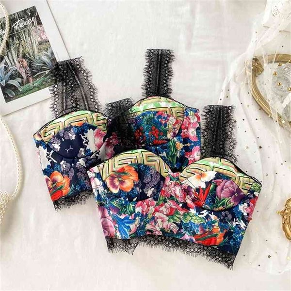 retro court print garter vest women chic sweet lace stitching short crop lady sleeveless bustier l403 210325, White
retro court print garter vest women chic sweet lace stitching short crop lady sleeveless bustier l403 210325, White