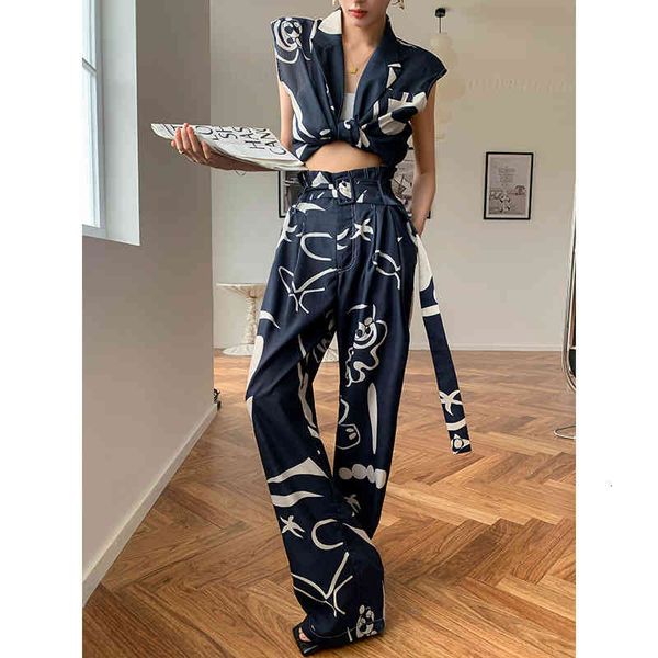 women's tracksuits 2022 women's summer fashionable casual printing saint warrior sleeveless wide leg pants slim 9jvy, Gray
women's tracksuits 2022 women's summer fashionable casual printing saint warrior sleeveless wide leg pants slim 9jvy, Gray