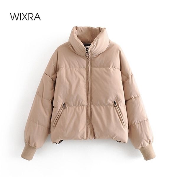 wixra women's jacket fashion trendy parka overcoat solid warm outerwear and coats winter ladies streetwear casual clothing 201212, Black
wixra women's jacket fashion trendy parka overcoat solid warm outerwear and coats winter ladies streetwear casual clothing 201212, Black