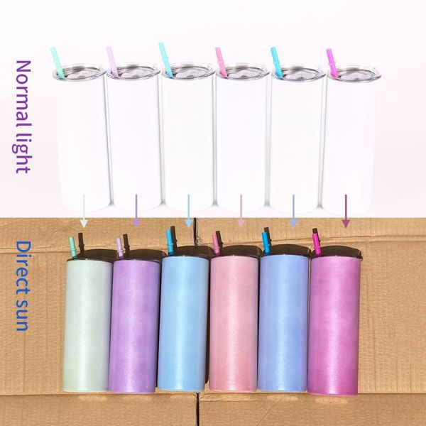 20oz stainless steel ultraviolet tumbler double wall vacuum insulated straight water bottles color change under the sun cups sxjun1
20oz stainless steel ultraviolet tumbler double wall vacuum insulated straight water bottles color change under the sun cups sxjun1
