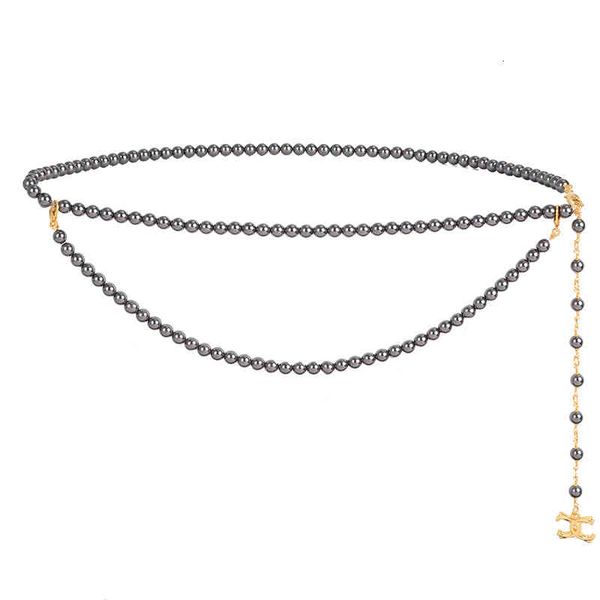 belts fashion pearl waist chain women's spring and summer decoration with thin belt small fragrance leisure hxmc, Black;brown
belts fashion pearl waist chain women's spring and summer decoration with thin belt small fragrance leisure hxmc, Black;brown