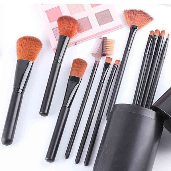 12pcs makeup brushes tool set cosmetic powder eye shadow foundation blush blending beauty make up brush maquiagem tools 0311
12pcs makeup brushes tool set cosmetic powder eye shadow foundation blush blending beauty make up brush maquiagem tools 0311