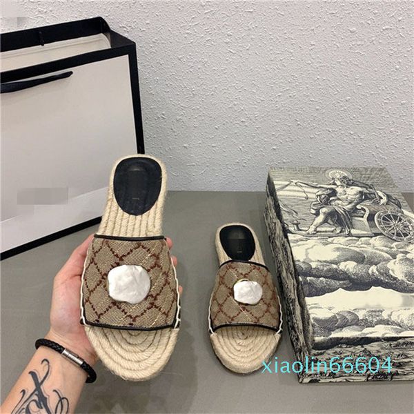 fashion-thick bottom classic fashion leather women's slippers hemp rope weaving sandals heel 2cm, Black
fashion-thick bottom classic fashion leather women's slippers hemp rope weaving sandals heel 2cm, Black