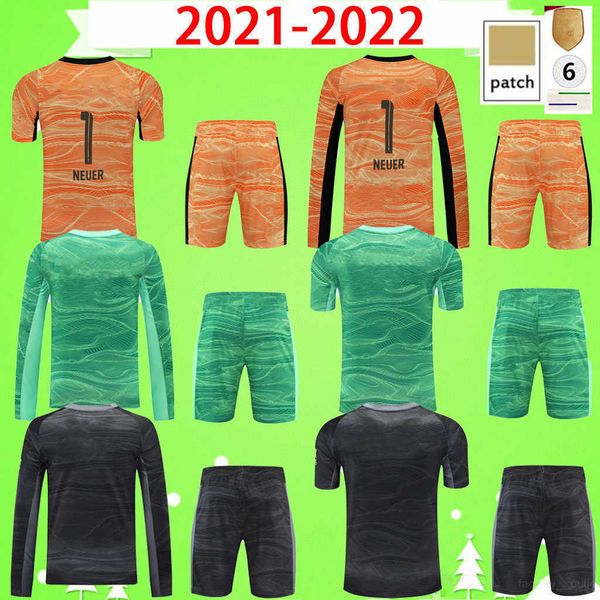 adults kit 21 22 #1 neuer goalkeeper soccer jerseys mens sets lewandowski sane goretzka muller davies suits football shirt munich 2021 2022, Black
adults kit 21 22 #1 neuer goalkeeper soccer jerseys mens sets lewandowski sane goretzka muller davies suits football shirt munich 2021 2022, Black
