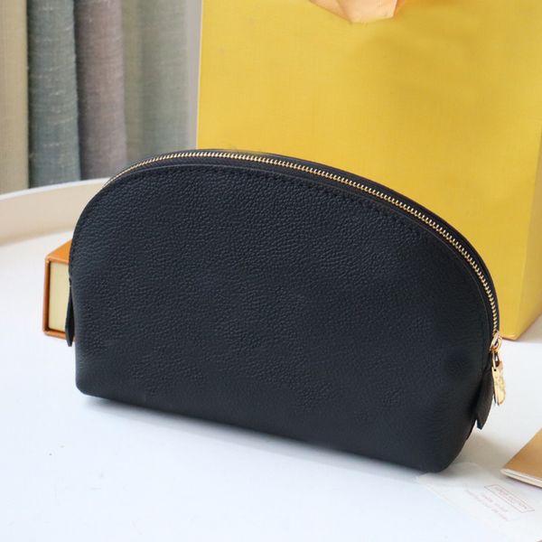 pochette cosmetique pm cosmetic bag classic leather toiletry pouch handbag makeup case travelling toilet women luxurious designer bags woman
pochette cosmetique pm cosmetic bag classic leather toiletry pouch handbag makeup case travelling toilet women luxurious designer bags woman