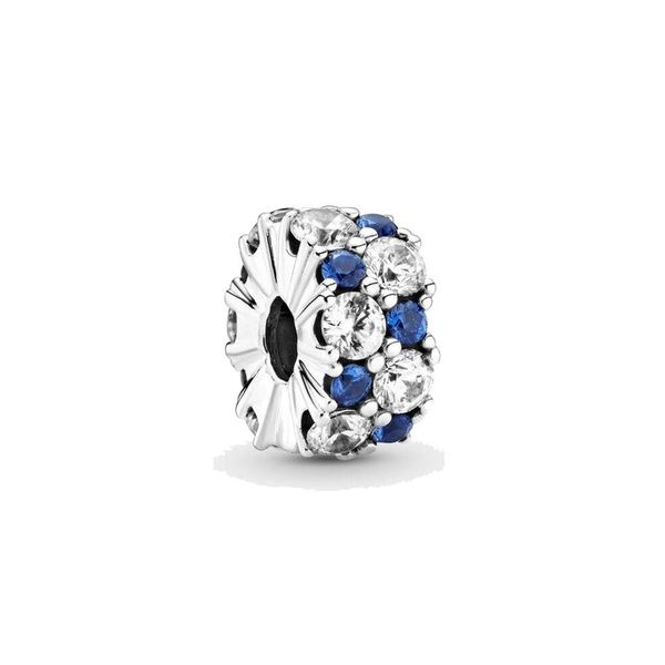 fine jewelry authentic 925 sterling silver bead fit pandora charm bracelets clear & blue sparkling clip charms safety chain pendan178t, Bronze;silver
fine jewelry authentic 925 sterling silver bead fit pandora charm bracelets clear & blue sparkling clip charms safety chain pendan178t, Bronze;silver