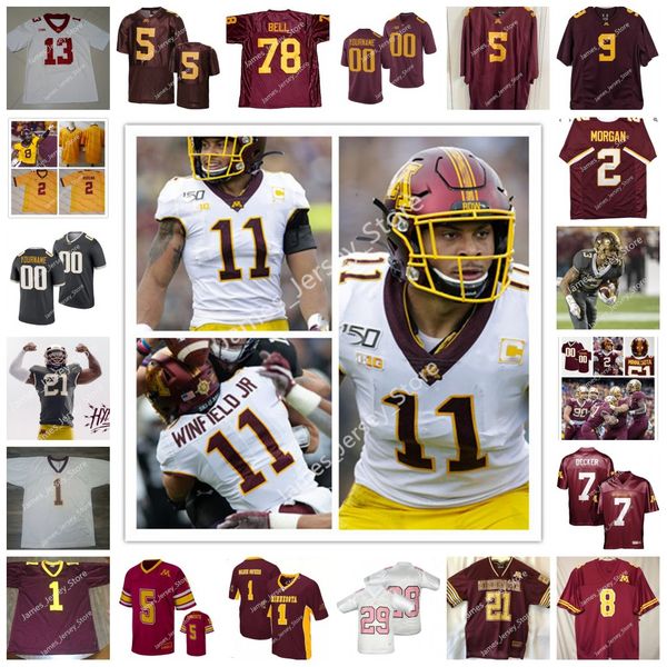 ncaa minnesota golden gophers stitched football jersey 0 rashod bateman 28 jason williamson 13 james gordon iv 25 benjamin st-juste 2 tanner, Black
ncaa minnesota golden gophers stitched football jersey 0 rashod bateman 28 jason williamson 13 james gordon iv 25 benjamin st-juste 2 tanner, Black