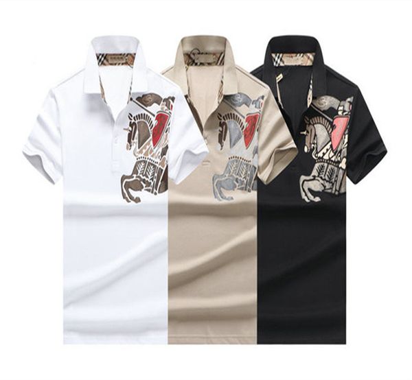 t-shirt luxury brand men's designer polo t-shirt summer fashion breathable short sleeve lapel leisure cym19, White;black
t-shirt luxury brand men's designer polo t-shirt summer fashion breathable short sleeve lapel leisure cym19, White;black