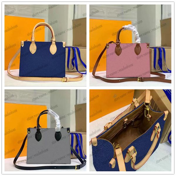 since 1854 onthego mm pm tote on the go mini shoulder bag jacquard denim designer womens handle bag textile cotton canvas crossbody
since 1854 onthego mm pm tote on the go mini shoulder bag jacquard denim designer womens handle bag textile cotton canvas crossbody