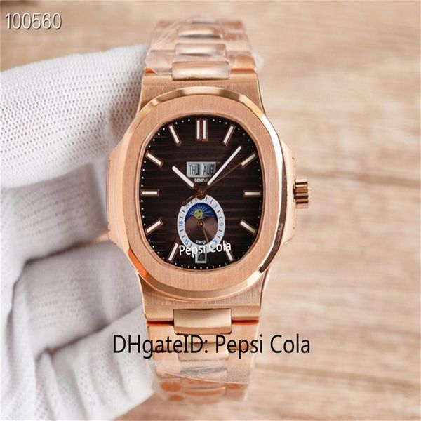 men's watches 40mm kf factory made pp 8215 movement lunar diamond automatic mechanical watch 904l sapphire fashi311p, Slivery;brown
men's watches 40mm kf factory made pp 8215 movement lunar diamond automatic mechanical watch 904l sapphire fashi311p, Slivery;brown
