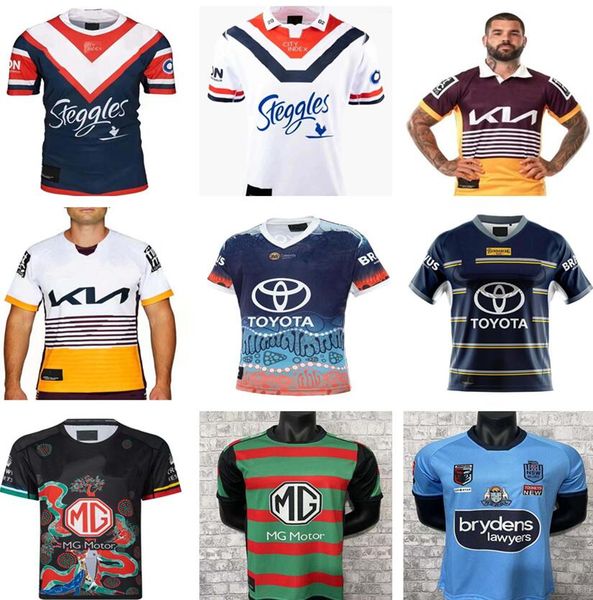 2022 brisbane broncos sydney roosters rugby jersey 21 22 holden blues north queensland cowboys rabbit shirt, Black;gray
2022 brisbane broncos sydney roosters rugby jersey 21 22 holden blues north queensland cowboys rabbit shirt, Black;gray