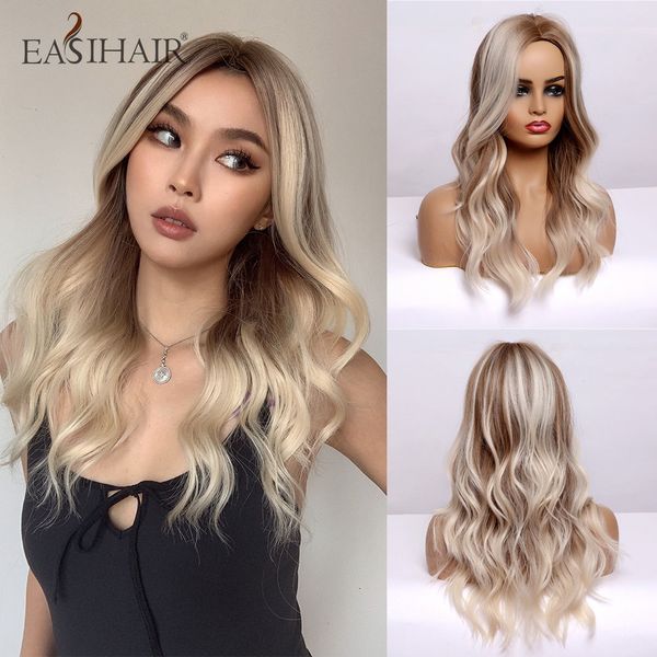 lx brand light blonde wavy synthetic wigs for women wigs brown highlight cosplay wigs heat resistant medium length wigfactory direct, Black
lx brand light blonde wavy synthetic wigs for women wigs brown highlight cosplay wigs heat resistant medium length wigfactory direct, Black
