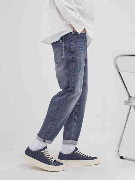 fashion new trend casual pants luxury brand designer wholesale yizhi clothing spring jeans pocket decoration hole straight tube long men, Black
fashion new trend casual pants luxury brand designer wholesale yizhi clothing spring jeans pocket decoration hole straight tube long men, Black