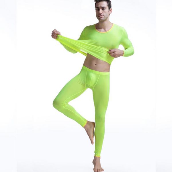 kwan.z mens thermal underwear suit elastic ultrathin long johns thermo underwear silk translucent pajamas mens leggings y200106, Black;white
kwan.z mens thermal underwear suit elastic ultrathin long johns thermo underwear silk translucent pajamas mens leggings y200106, Black;white