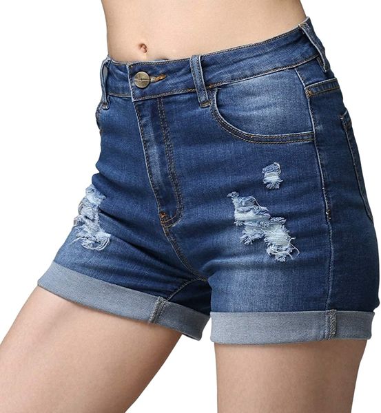 high waist frayed raw/folded hem denim shorts for women ripped high waisted tassel fringe jeans shorts o1da#, White;black
high waist frayed raw/folded hem denim shorts for women ripped high waisted tassel fringe jeans shorts o1da#, White;black