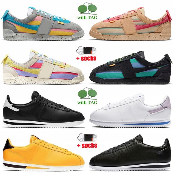 2022 fashion women mens union la x cortez running shoes with socks casual sneakers nylon black white blue purple leather light bone premium
2022 fashion women mens union la x cortez running shoes with socks casual sneakers nylon black white blue purple leather light bone premium