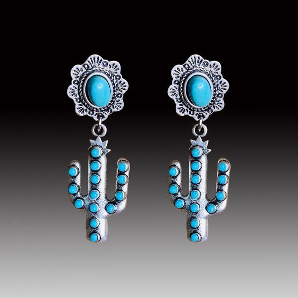 dangle & chandelier 2022 wholesale retro geometric oval lace turquoise earrings personality cactus for women girl gift, Silver
dangle & chandelier 2022 wholesale retro geometric oval lace turquoise earrings personality cactus for women girl gift, Silver