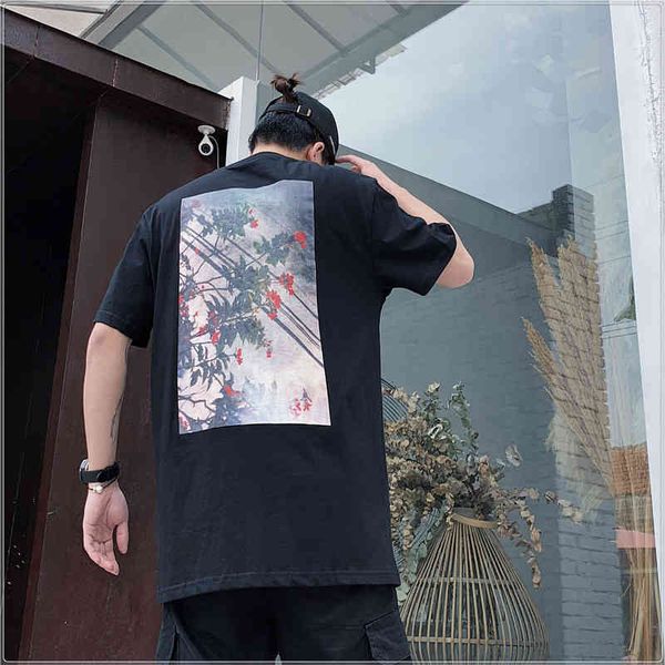 men's t-shirts high street ins trend fog style essentials floral print oversize t-shirt loose short sleeve cy9n, White;black
men's t-shirts high street ins trend fog style essentials floral print oversize t-shirt loose short sleeve cy9n, White;black