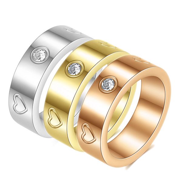 heart ring nail rings love luxury designers for women men white imitation rhodium gold silver plated steel 6/7/8 party diamond hearts engage, Golden;silver
heart ring nail rings love luxury designers for women men white imitation rhodium gold silver plated steel 6/7/8 party diamond hearts engage, Golden;silver