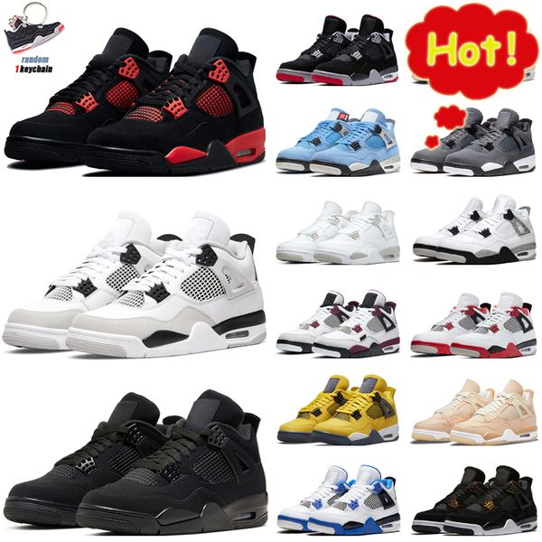 shoe 4 4s men basketball shoes red thunder infrared black cat bred university blue sail cool grey military black royalty womens mens
shoe 4 4s men basketball shoes red thunder infrared black cat bred university blue sail cool grey military black royalty womens mens