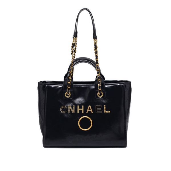 luxury classic women's handbags beach bags brand ch metal badge tote bag designer small mini evening handbag female capacity large leat, Black;red
luxury classic women's handbags beach bags brand ch metal badge tote bag designer small mini evening handbag female capacity large leat, Black;red